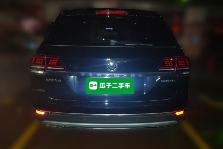 Used Volkswagen Teramont 2017 330TSI Two-Wheel-Drive Flagship Edition