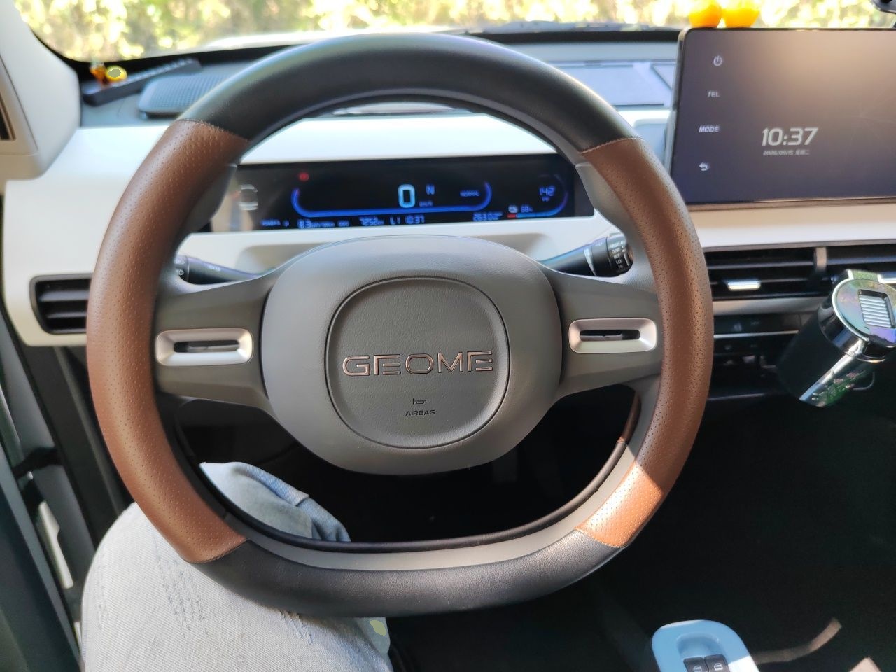 Geely Galaxy Panda 2024 Panda Mini 200km Endurance Bear — снимка 10