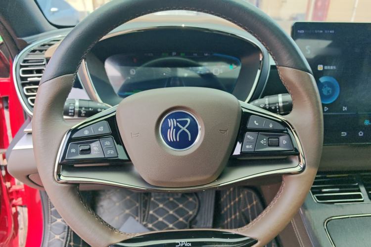 Used BYD Han 2020 DM Four-Wheel Drive Performance Edition Luxury Model