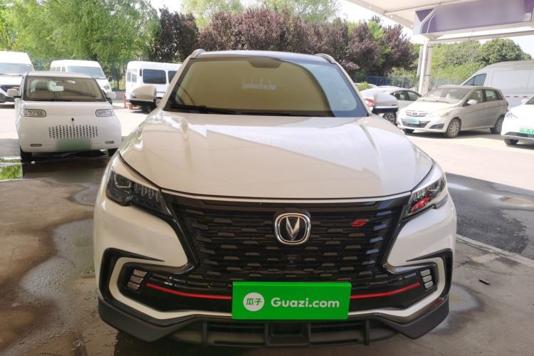 Used CHANGAN CS85 COUPE 2021 2.0T Automatic Prestige Edition