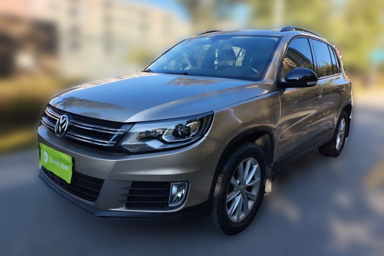 Used Volkswagen Tiguan L 2015 1.8TSI Automatic Two-Wheel Drive Comfort Edition