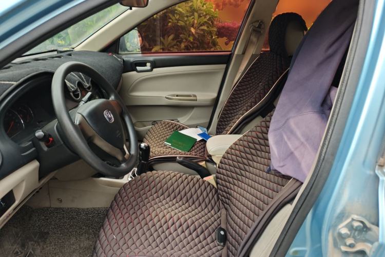 Used CHANGAN Alsvin V3 2012 1.3L Manual Luxury Version China IV Standard Left Front Seat