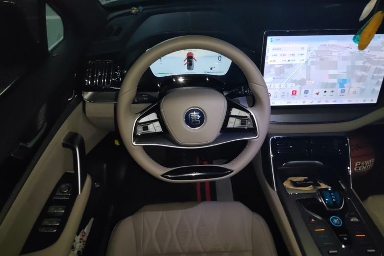 Used BYD Tang New Energy 2024 DM-i Glory Edition 112KM Prestige Model
