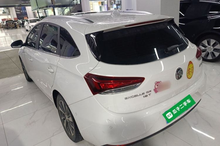 Used Buick Excelle GX 2018 18T Automatic Flagship Model Rear Left 45 Deg