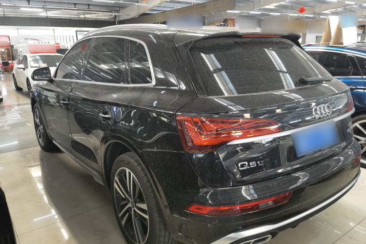 Used Audi Q5L 2022 Updated 40T Luxury Dynamic Edition Exterior 2
