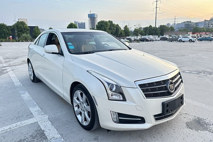 Used Cadillac ATS 2014 28T Comfort Version
