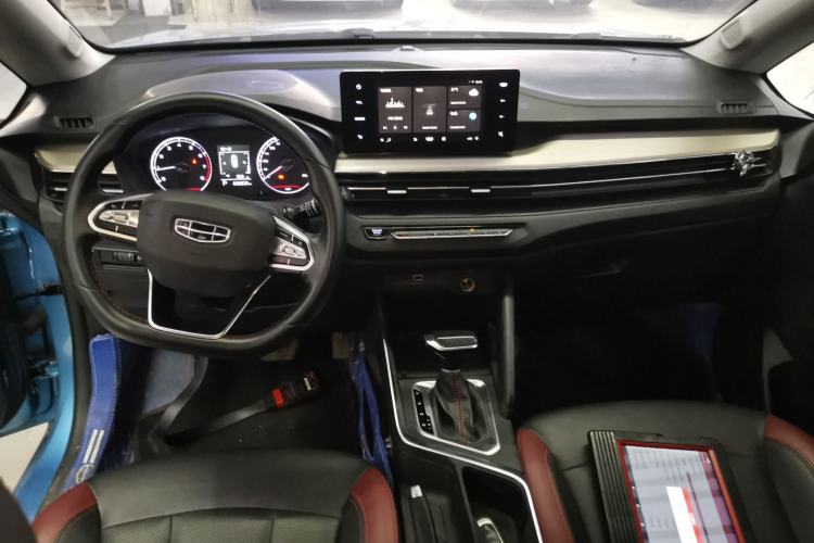 Used Geely Auto Vision X3 2021 PRO 1.5L CVT Deluxe Model
