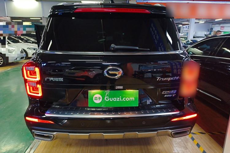 Used GAC Trumpchi GS8 2021 390T Two-Wheel Drive Luxury Smart Connect & Drive Edition (7 Seats)
