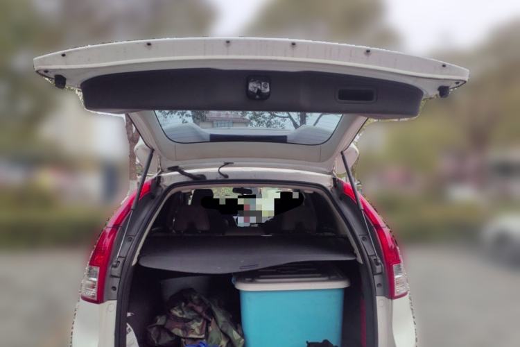 Used Honda CR-V 2012 2.4L four-wheel drive luxury version