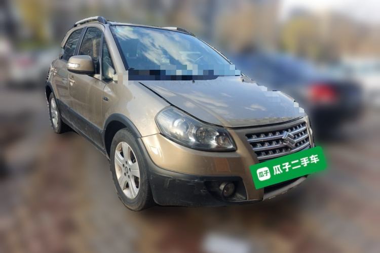 Used Suzuki SX4 2012 1.6L Manual Ruiqi Model Front Right 45 Deg