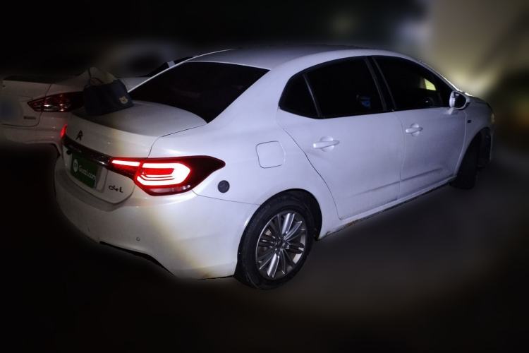 Used Citroen C4L 2015 1.8L Manual Leading Edition Rear Right 45 Deg