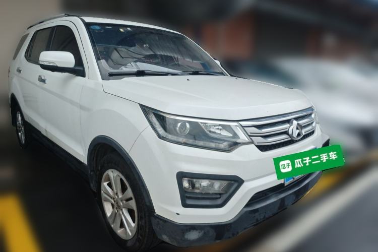 Used CHANGAN OSHAN CX70 2016 1.6L Manual Luxury Model Front Right 45 Deg