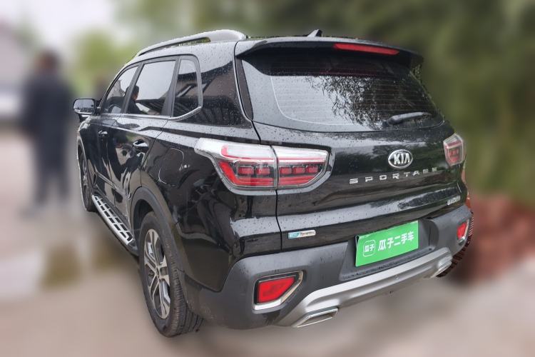Used Kia Sportage R 2018 2.0L Automatic Smart Luxury Version China V Standard Rear Left 45 Deg