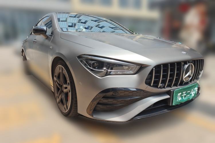 Used Mercedes-Benz CLA AMG 2024 AMG CLA 35 4MATIC
