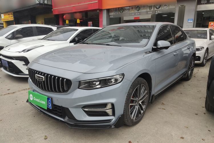 Used Geely Auto Preface 2023 2.0TD "Only This Verdant Green" Edition