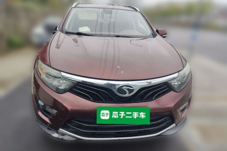 Used Soueast DX7 2016 1.5T Manual Triumph Edition
