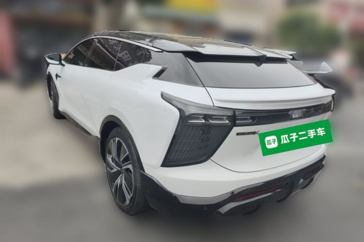 Used HiPhi X 2022 Zhiyuan 6-Seat Long-Range Version
