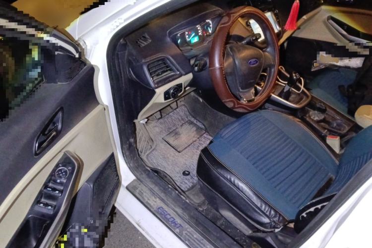 Used Ford Escort 2015 1.5L Manual Comfort Model Driver Seat