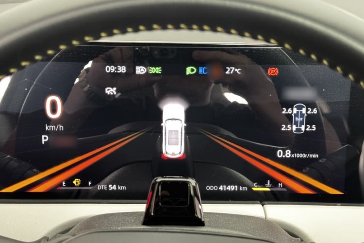 Used CHANGAN CS75 PLUS 2023 3rd Generation 1.5T Automatic Pilot Model Instrument Cluster