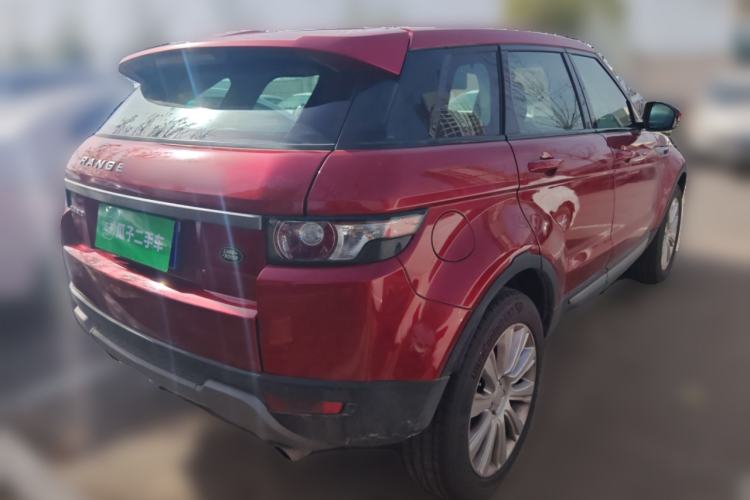Used Land Rover Range Rover Evoque 2015 2.0T Five-Door Zhiyao Edition