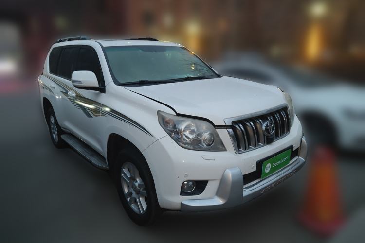 Used Toyota Prado 2010 4.0L Automatic VX NAVI Front Right 45 Deg