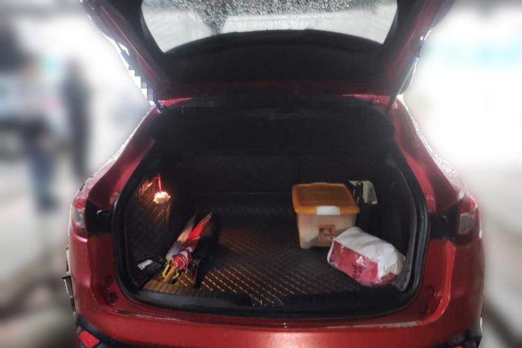 Used Mazda CX-4 2018 2.0L Automatic Two-Wheel Drive Blue Sky Dynamic Version China V Standard
