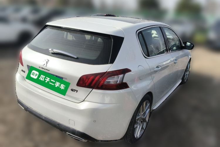 Used Peugeot 308S 2015 1.2T Automatic Jingchi Edition Rear Right 45 Deg