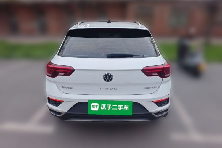 Used Volkswagen T-ROC 2022 280TSI DSG Two-Wheel Drive Comfort PLUS Rear