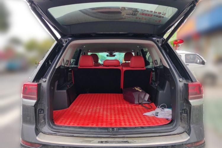 Used Volkswagen Teramont 2023 380TSI Four-Wheel Drive Luxury Edition