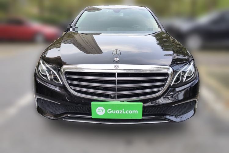 Used Mercedes-Benz E-Class 2019 E 200 L 4MATIC Front