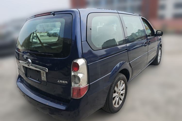 Used Buick GL8 2014 2.4L Classic Edition Rear Right 45 Deg