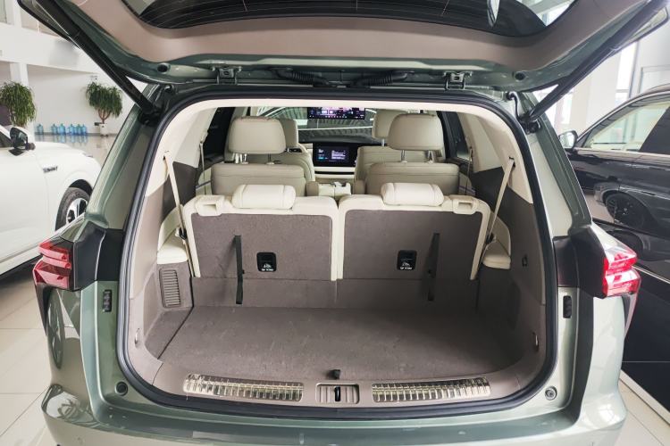 Used Wey Lanshan 2025 Four-Wheel Drive Ultra