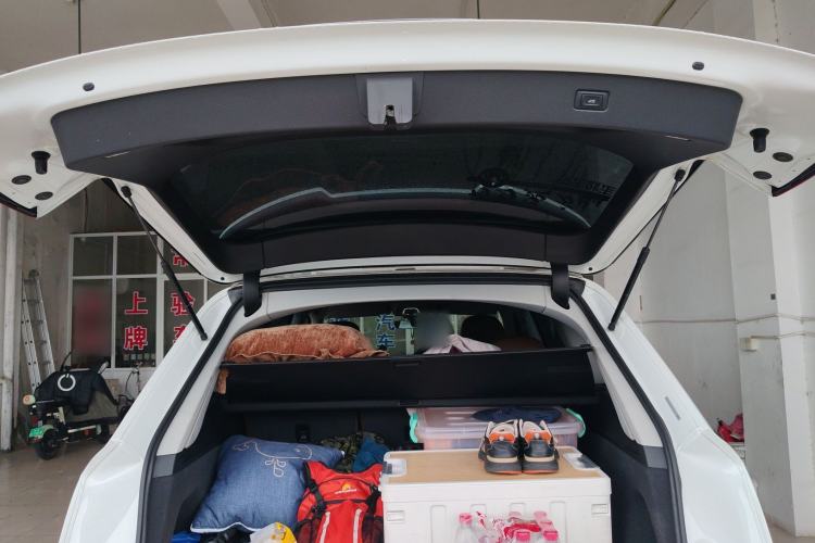 Used Audi Q7 2016 45 TFSI Technology Edition Trunk