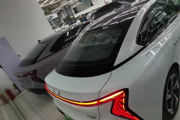 Used Hongqi EH7 2024 640 Pro+ All-Wheel Drive Rear