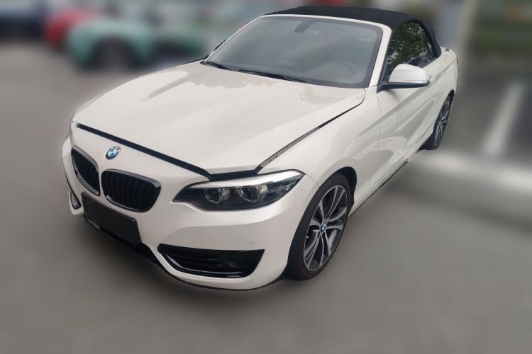 Used BMW 2 Series 2019 225i Convertible Coupe Sports Design Package