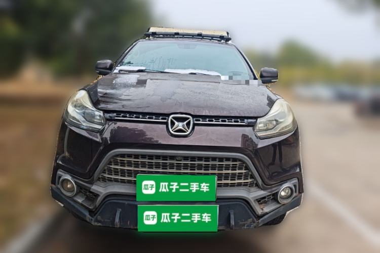 Used JMC Yusheng S350 2016 2.0T Manual Two-Wheel Drive Gasoline Luxury Edition 5 Seats