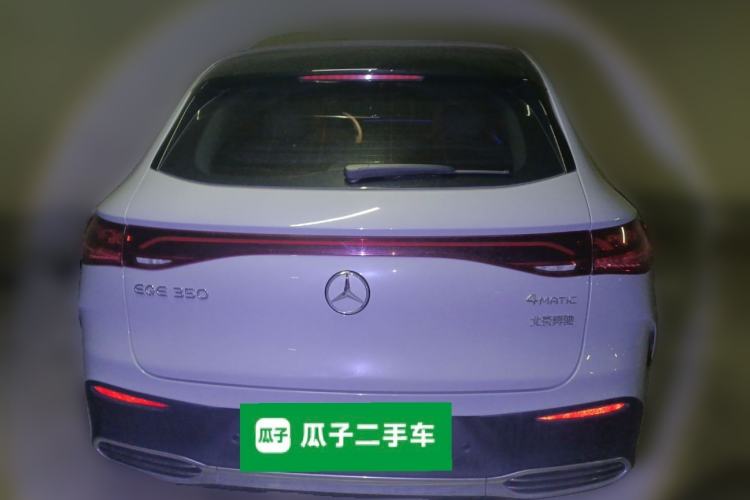 Used Mercedes-Benz EQE SUV 2023 350 4MATIC Luxury Edition Rear