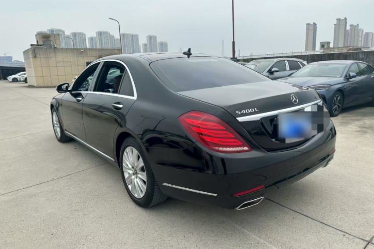 Used Mercedes-Benz S-Class 2014 S 320 L Business Model Exterior 1