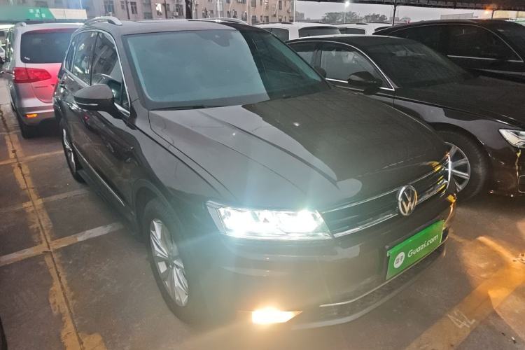 Used Volkswagen Tiguan 2018 330TSI All-Wheel-Drive Innovation Model