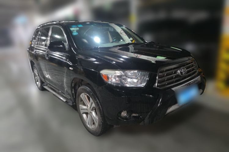 Used Toyota Highlander 2011 2.7L Two-Wheel Drive 7-Seater Luxury Edition