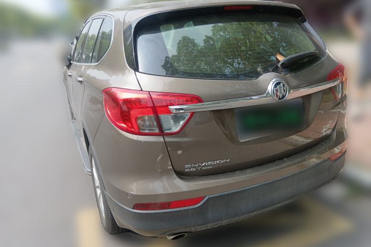Used Buick Envision 2014 28T Four-Wheel Drive Elite Model