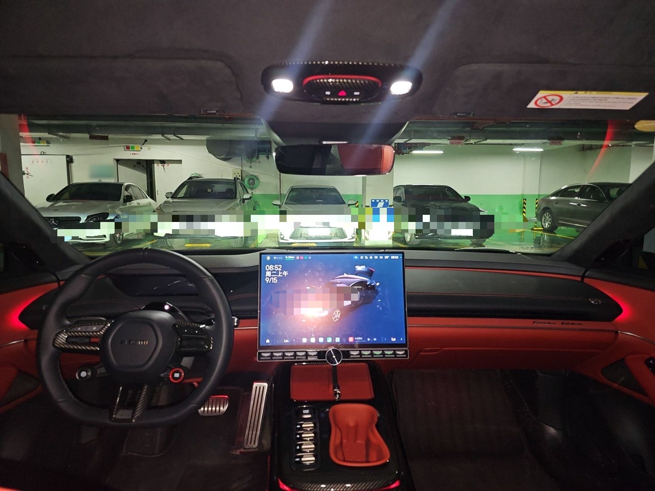Xiaomi Auto SU7 2024 Four-Wheel-Drive Max Founder's Edition — снимка 9