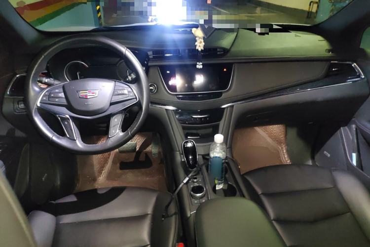 Used Cadillac XT5 2021 2.0T Two-Wheel Drive Luxury Version
