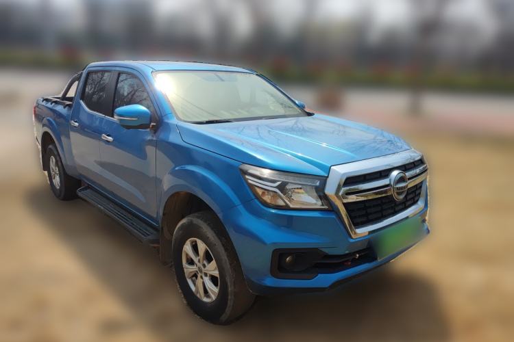 Used Dongfeng Ruichi 6 2020 2.3T Automatic 2WD Diesel Luxury Version China VI Standard Long Cargo Bed M9T
