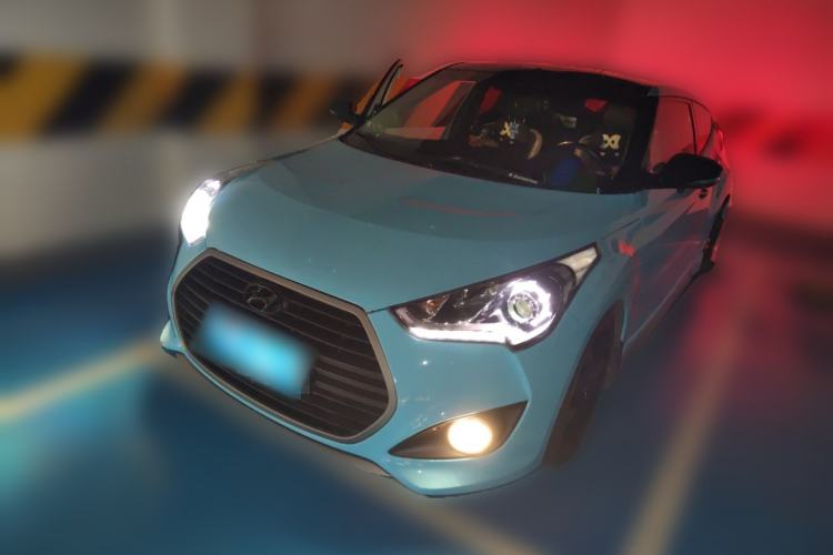 Used Hyundai Veloster 2015 1.6T Automatic Luxury Edition