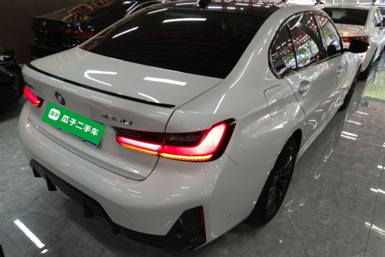 Used BMW 3 Series 2023 325Li M Sport Night Edition Package Rear Right 45 Deg