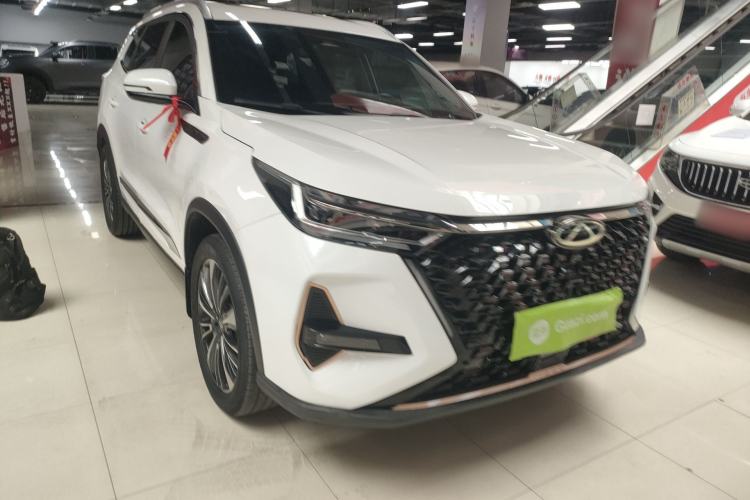 Used Chery Tiggo 8 PRO 2024 Champion Edition 390T Two-Wheel Drive Peak Version 5 Seats Front Right 45 Deg