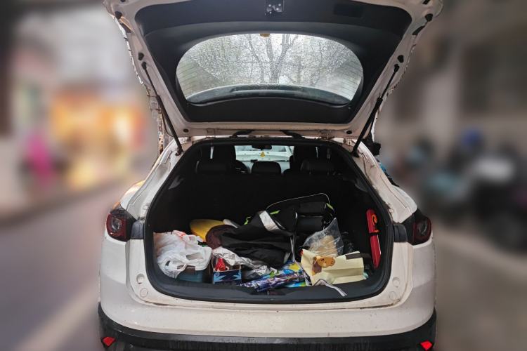 Used Mazda CX-4 2021 2.0L Automatic Two-Wheel Drive Blue Sky Exploration Edition
