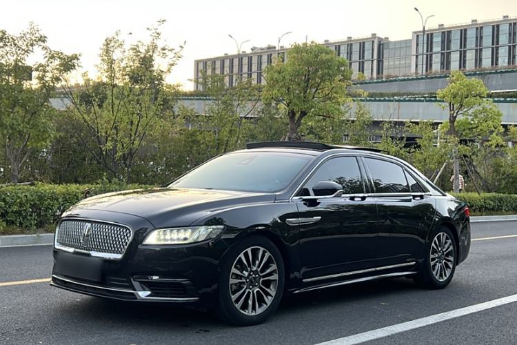 Used Lincoln Continental 2017 3.0T Four-Wheel Drive Prestige Edition