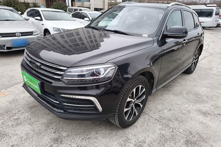 Used Zotye T600 Coupe 2017 1.5T Automatic Luxury Model